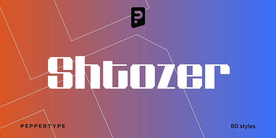 Shtozer Wide 600 family preview