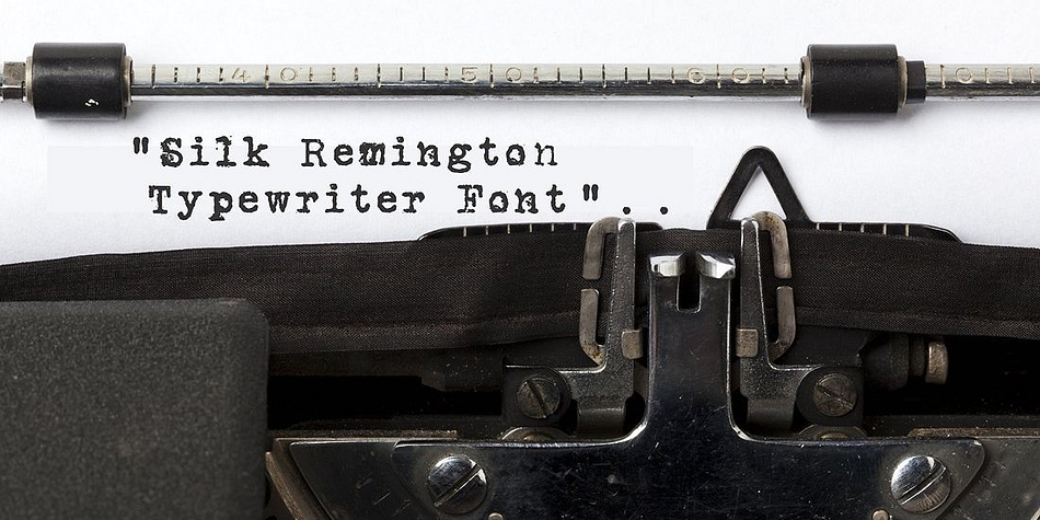 Silk Remington Thin family preview