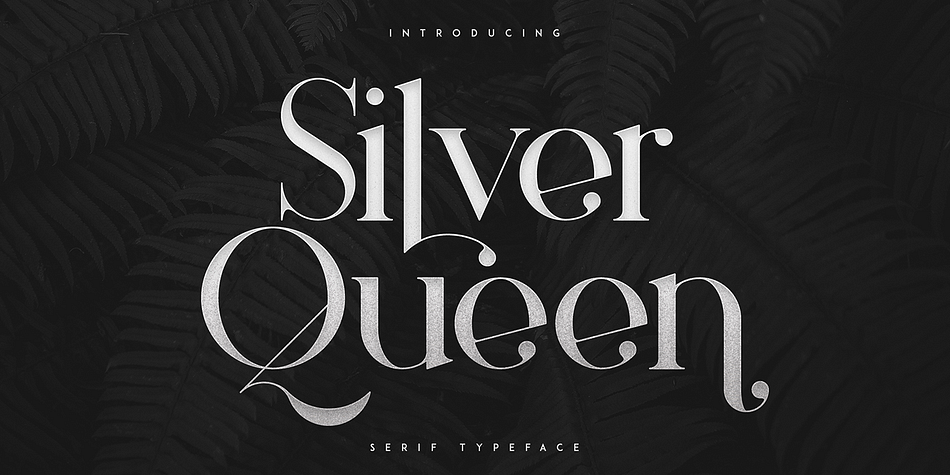 Silver Queen Regular family preview