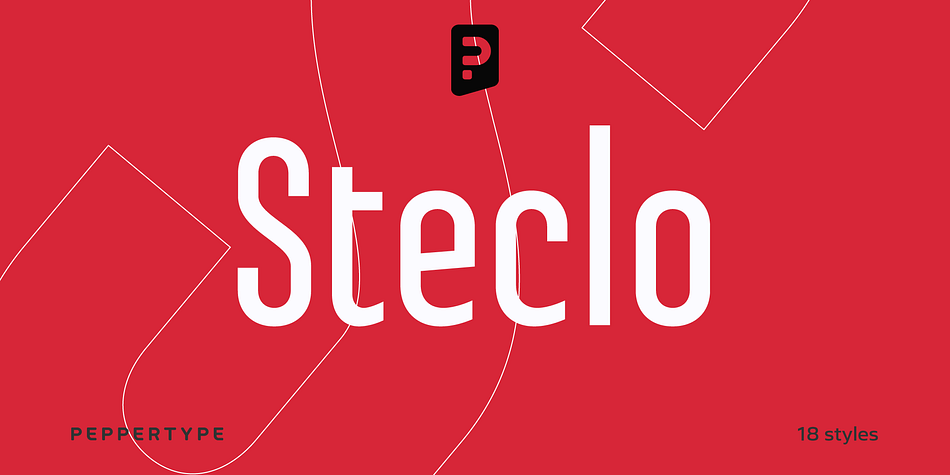 Steclo Extra Light family preview