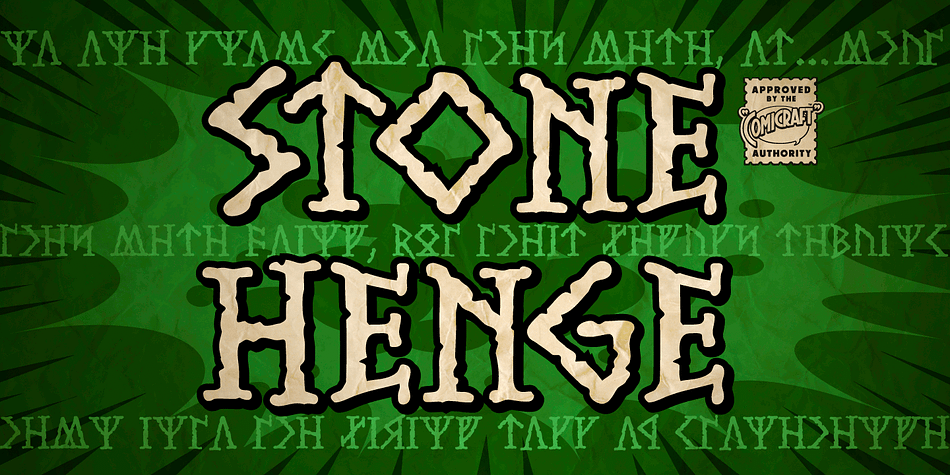 Stonehenge Runes family preview