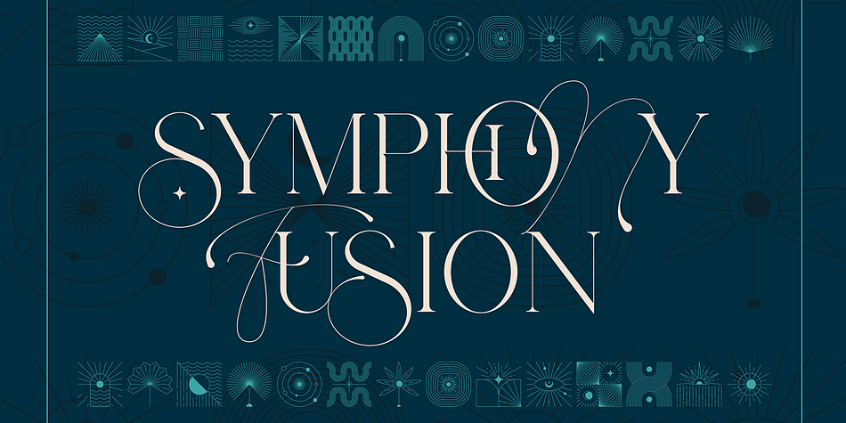Symphony Fusion Light family preview