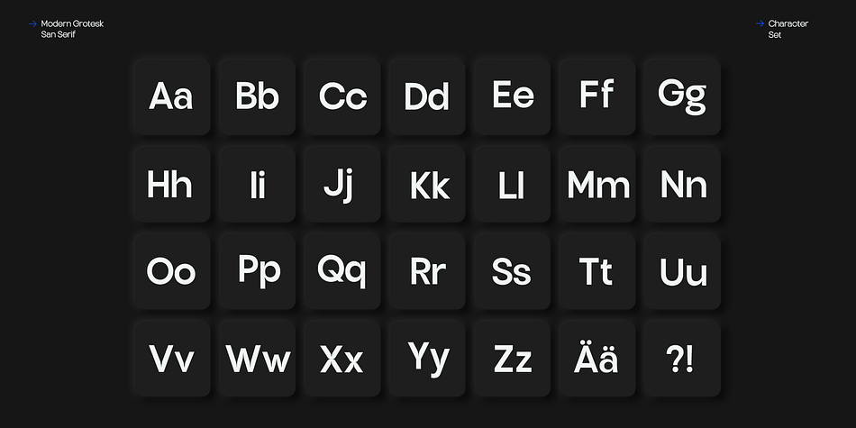TBJ Endgraph Essential Bold family specimen 2