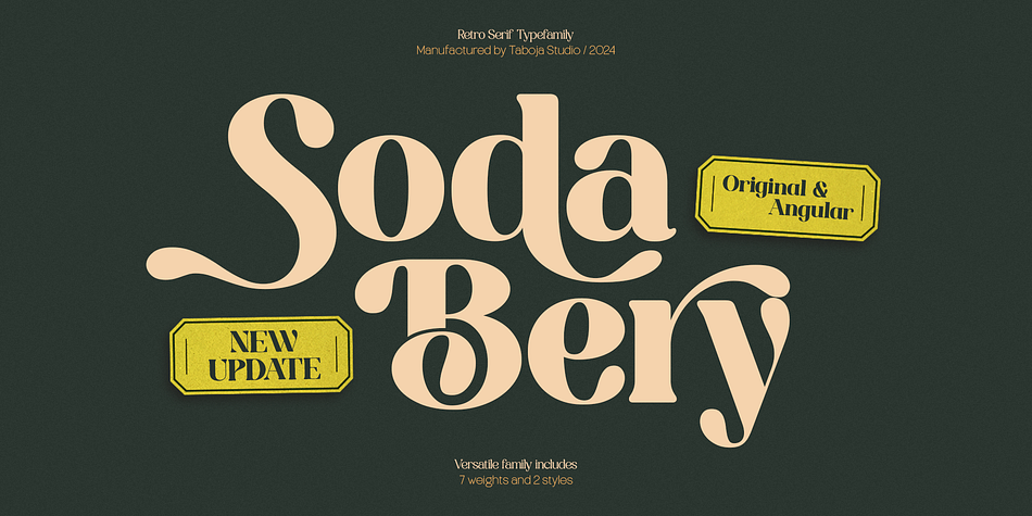 TBJ Sodabery Light family preview