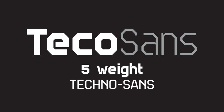 Teco Symbol family preview