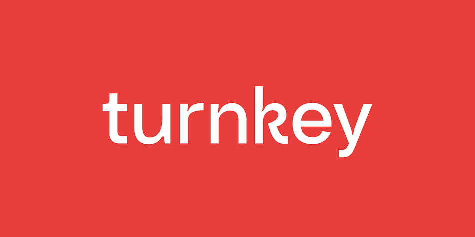 Turnkey Light family preview