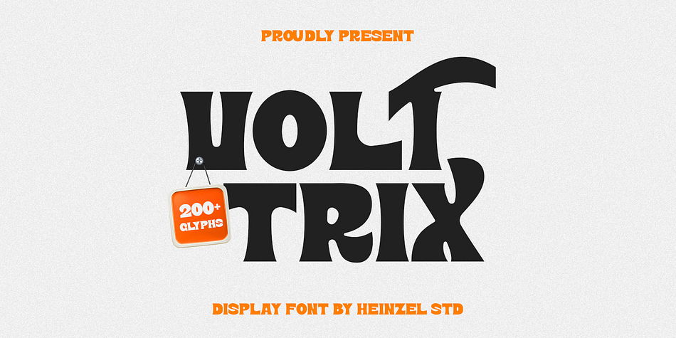 Volt Trix Regular family preview