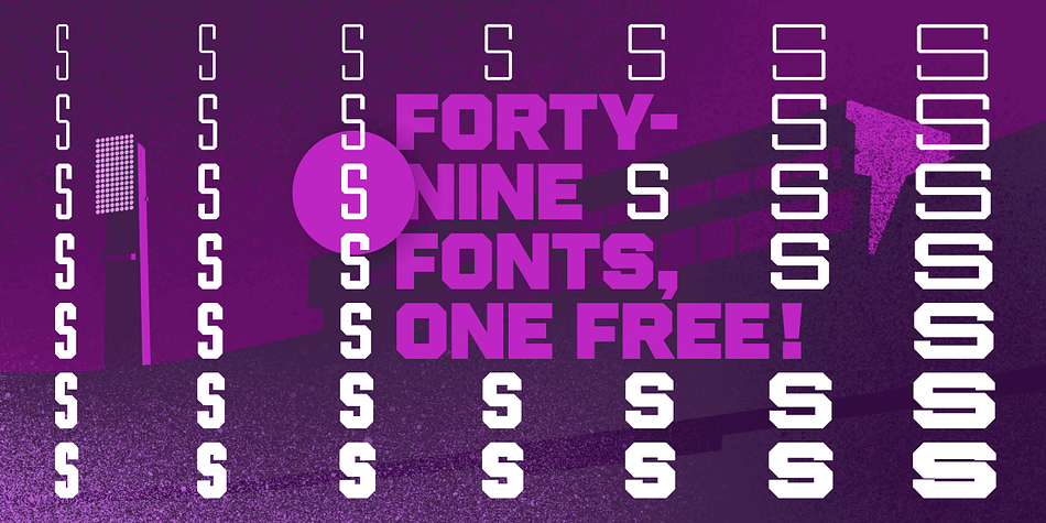 Winner Sans Condensed Regular family specimen 2