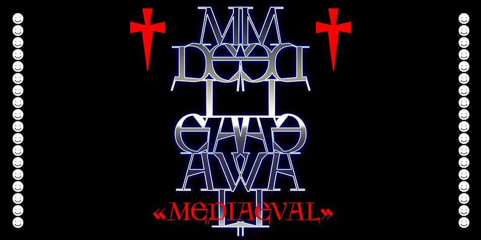 WT Mediaeval Regular family specimen 2
