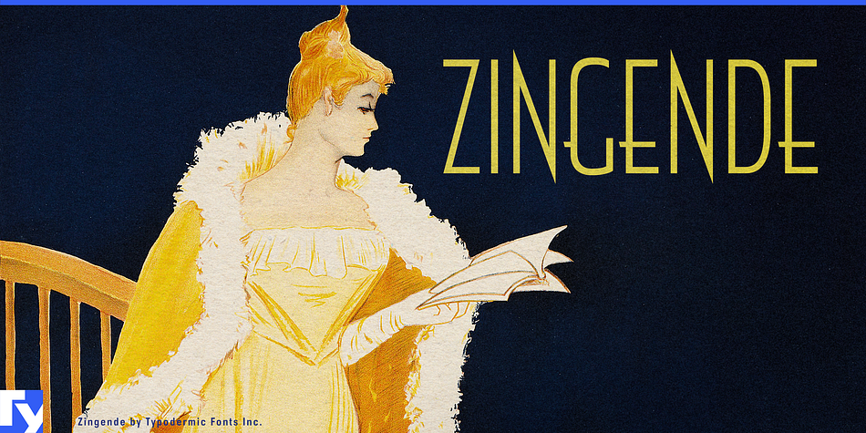 Zingende Bold family preview
