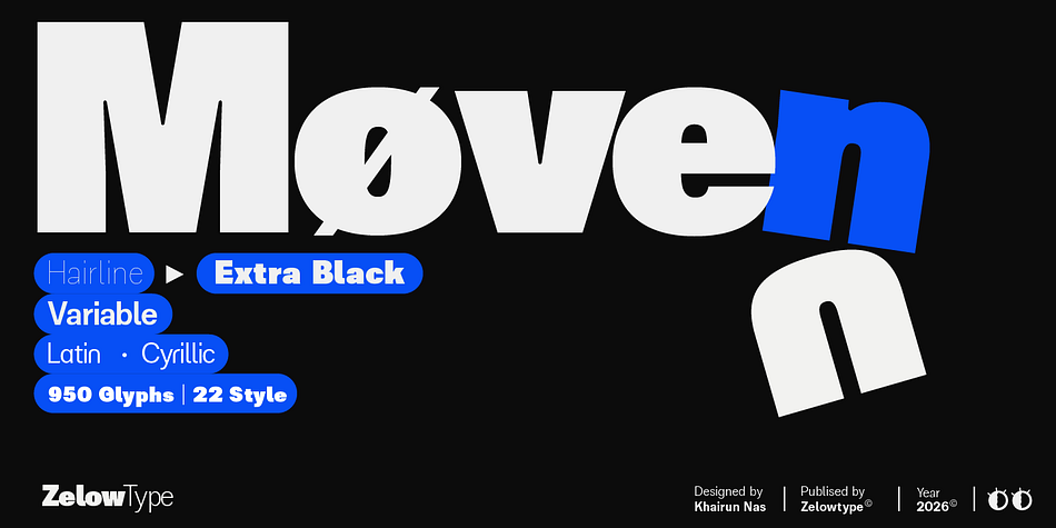 ZT Moven Extra Black family preview