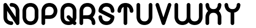 Alt Aeon Black nopqrstuvwxyz