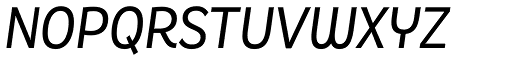 Remora Sans W1 Medium Italic