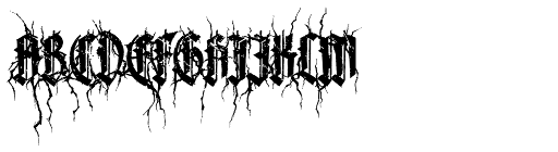 XXII Blackmetal Warrior ABCDEFGHIJKLM