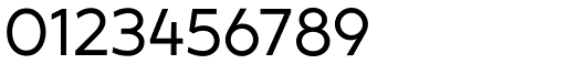 XXII Geom Regular 0123456789