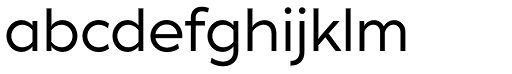 XXII Geom Regular abcdefghijklm