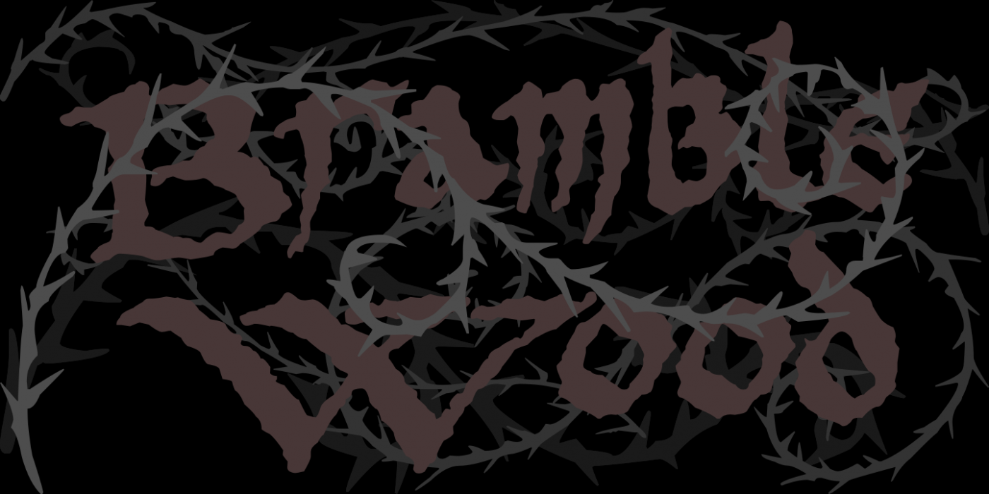 PR Bramble Wood 1 PR-BrambleWood-01 Regular character specimen 2
