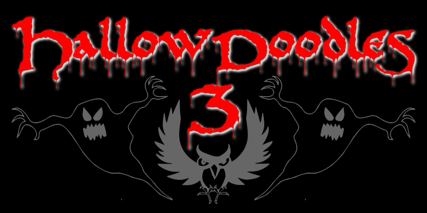 PR Hallow Doodles 03 PR-HallowDoodles-03 Regular character specimen 2