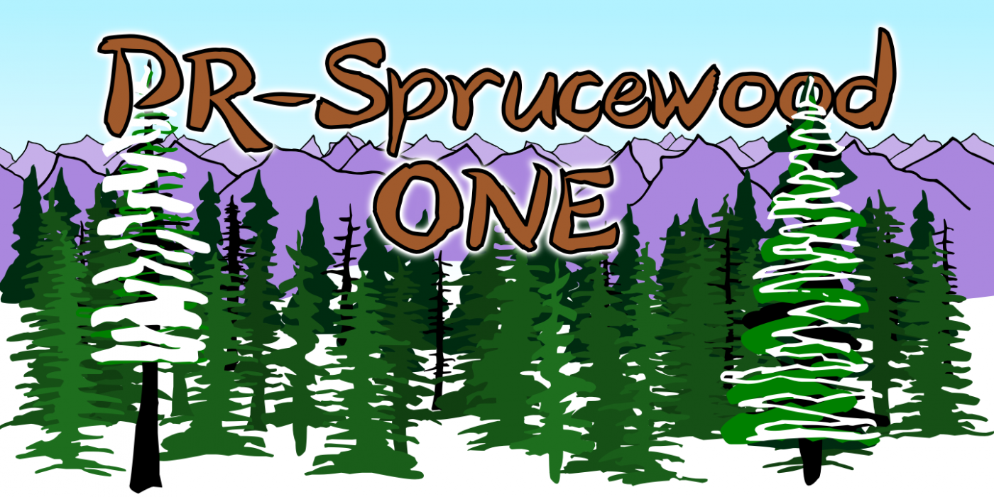 PR Sprucewood 01 PR-Sprucewood-01 Regular font specimen