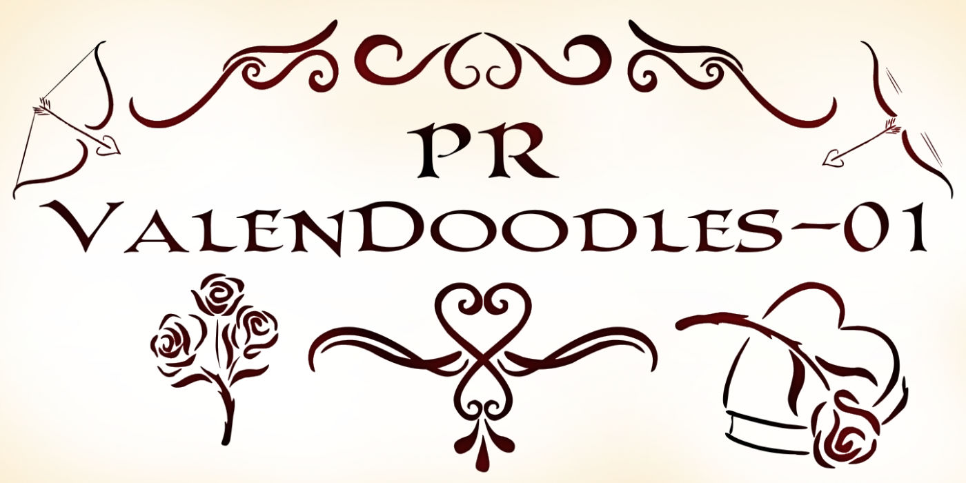 PR Valendoodle 01 PR-Valendoodle-01 Regular font specimen
