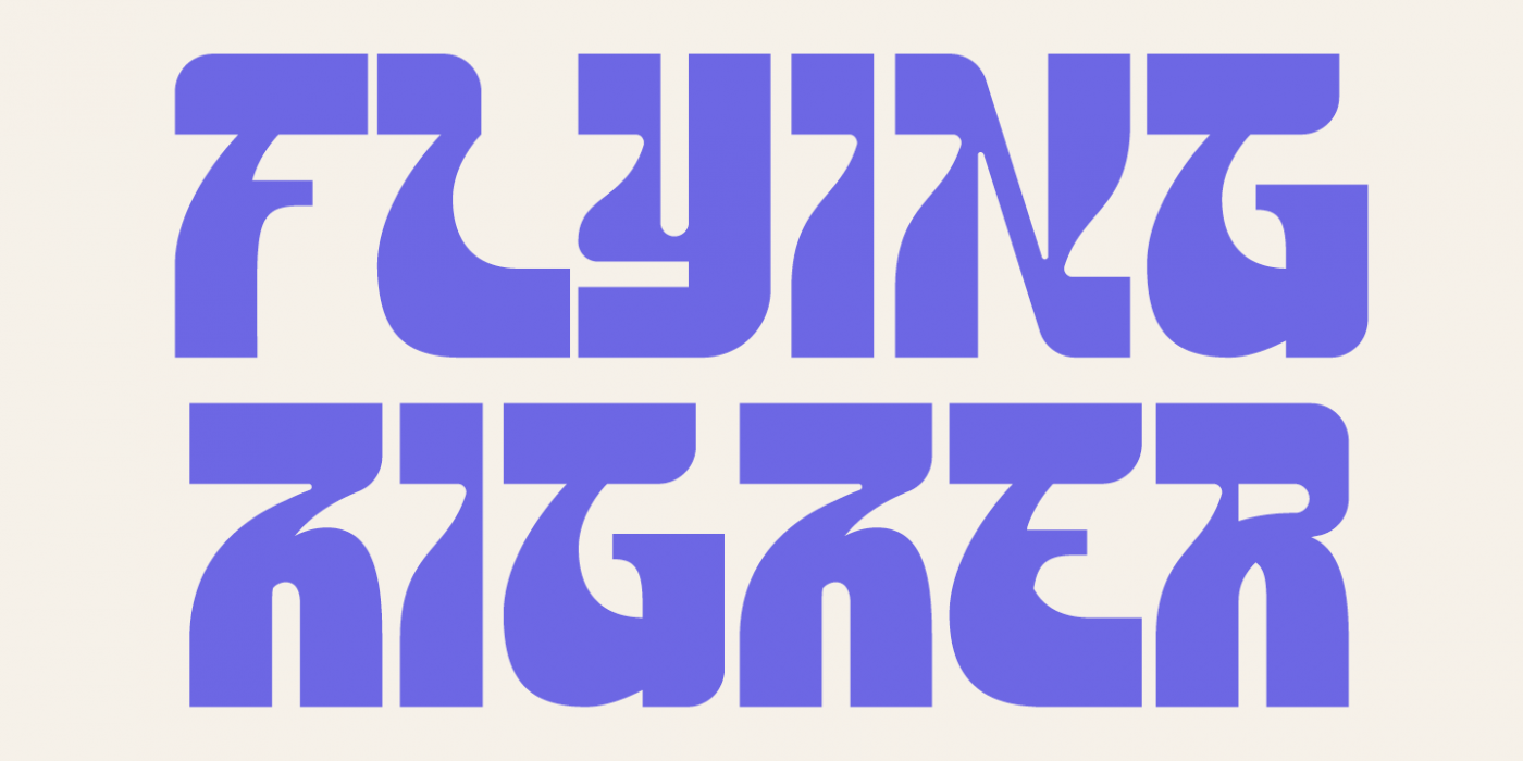 Sky Rocket Regular character specimen 2