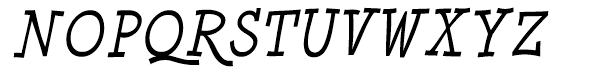 Minya Nouvelle Regular Italic