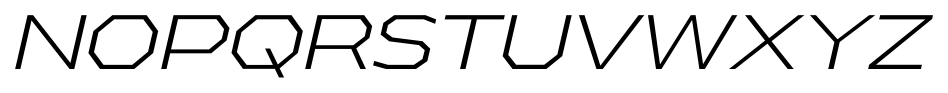 Athabasca Extended Light Italic