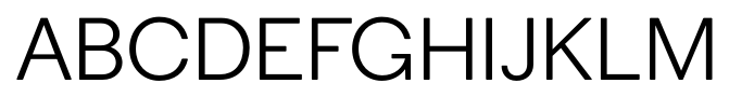 Figgins Standard Regular OSF ABCDEFGHIJKLM