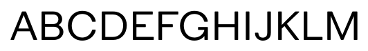 Figgins Standard Regular OSF abcdefghijklm