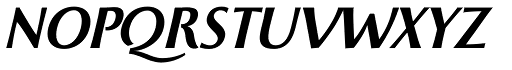 Beatrix Antiqua Semi Bold Italic