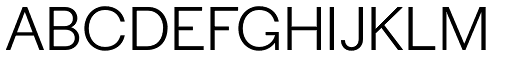 Figgins Standard OSF ABCDEFGHIJKLM