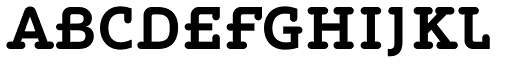 Oblik Serif Bold ABCDEFGHIJKLM