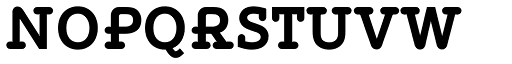 Oblik Serif Bold NOPQRSTUVWXYZ