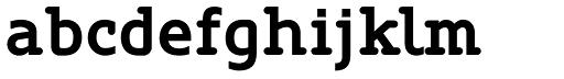 Oblik Serif Bold abcdefghijklm