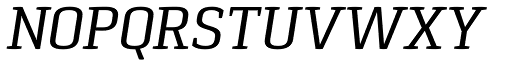 Pancetta Serif Pro Italic