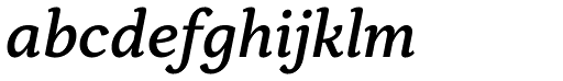 Skema Pro Text Medium Italic abcdefghijklm