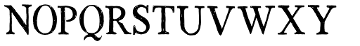 Versica Serif